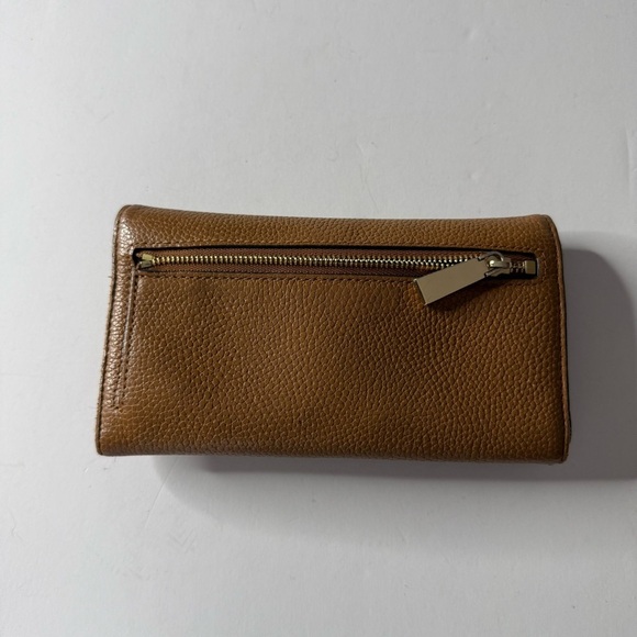 Michael Kors Tan Leather Wallet - Picture 6 of 8